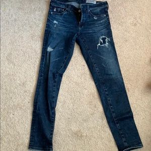 AG jeans the legging ankle super skinny